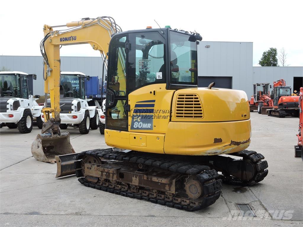 Komatsu PC80MR-5 Építőipar - Egyebek