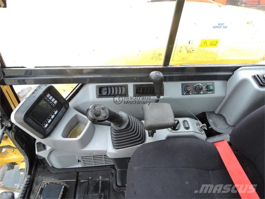 Komatsu PC80MR-5 Építőipar - Egyebek
