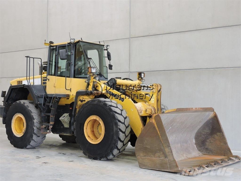 Komatsu WA380-6 Gumikerekes homlokrakodók