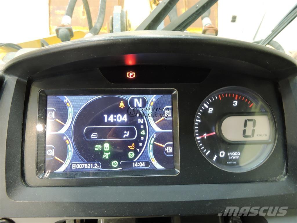 Komatsu WA470-7 Gumikerekes homlokrakodók