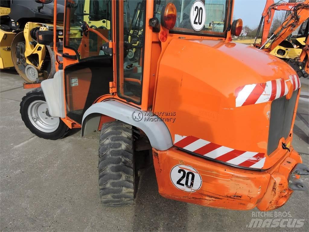 Kramer 5035 Gumikerekes homlokrakodók