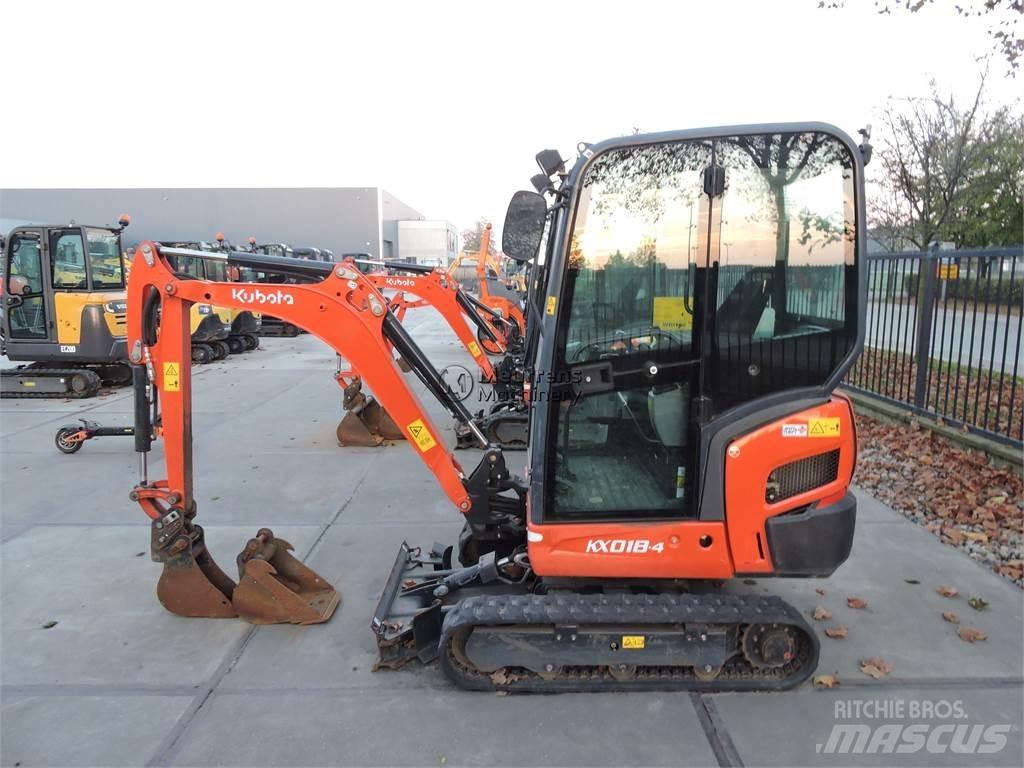 Kubota KX018-4 Építőipar - Egyebek
