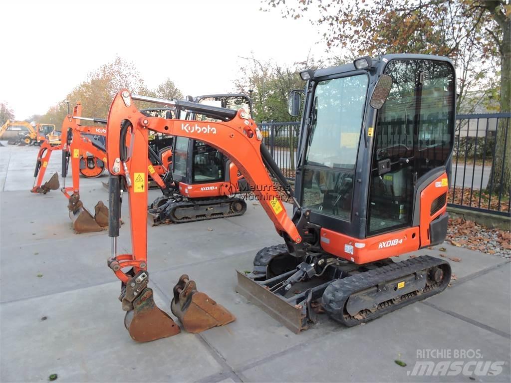 Kubota KX018-4 Építőipar - Egyebek