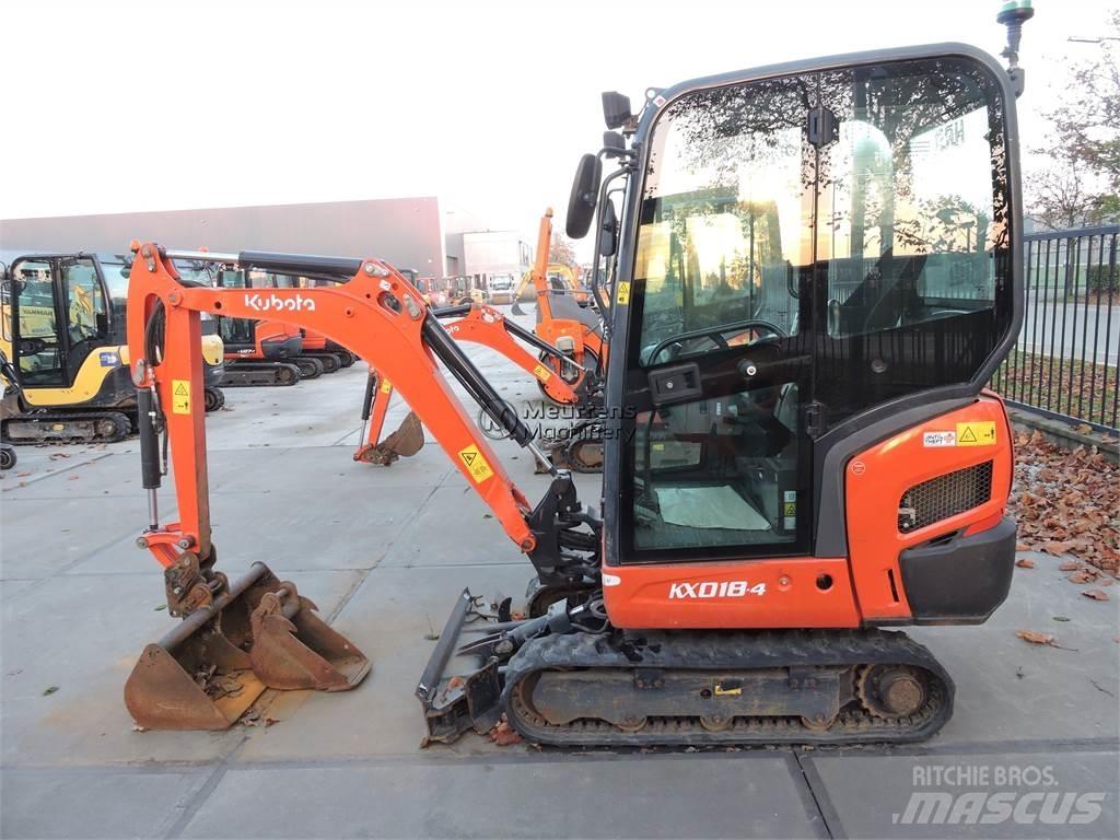 Kubota KX018-4 Építőipar - Egyebek