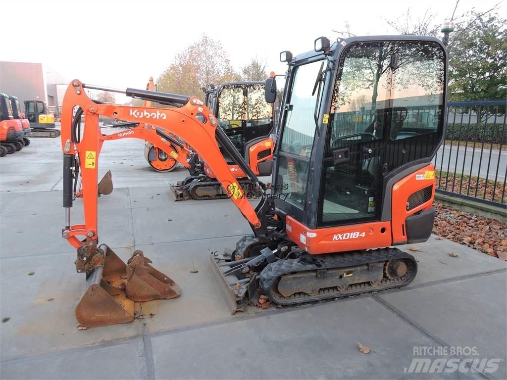 Kubota KX018-4 Építőipar - Egyebek