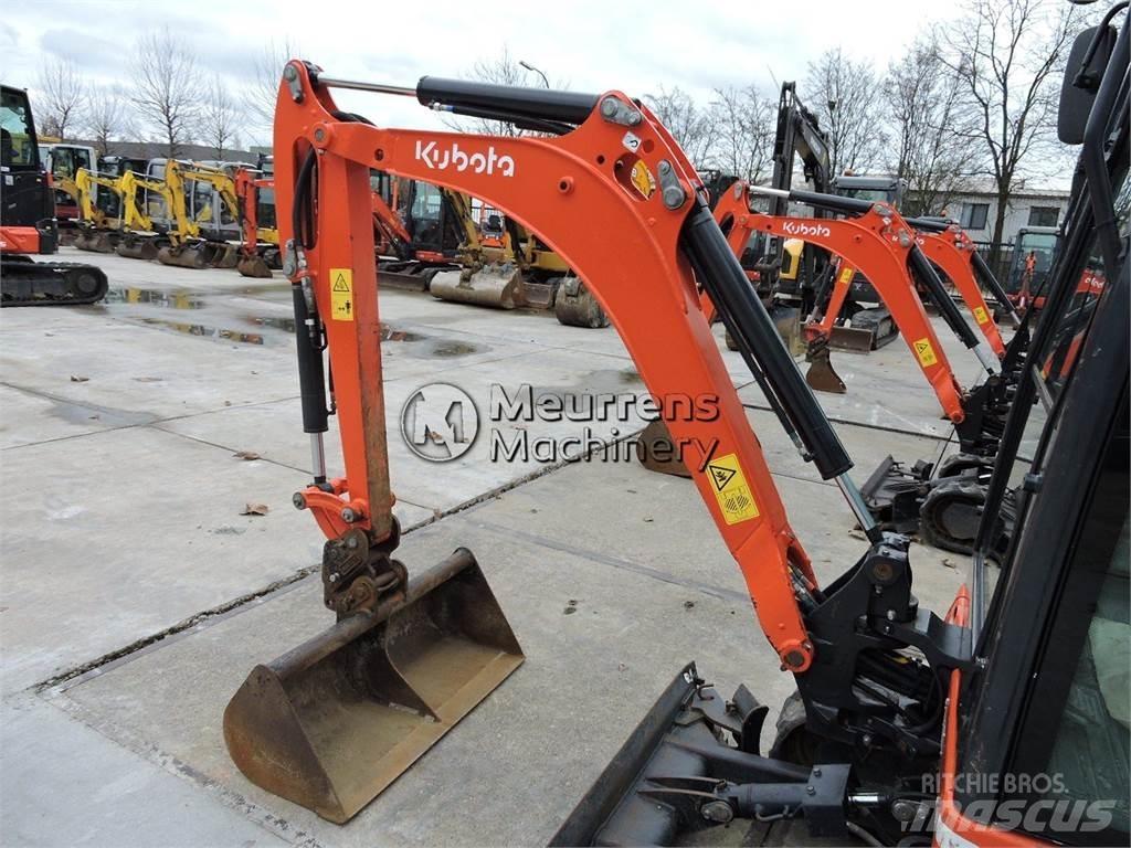 Kubota KX018-4 Építőipar - Egyebek