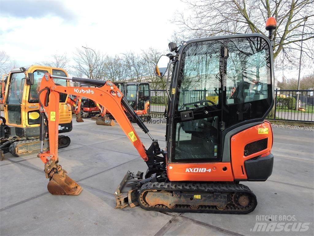 Kubota KX018-4 Építőipar - Egyebek