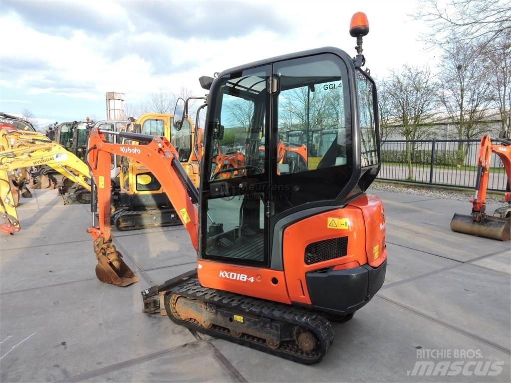 Kubota KX018-4 Építőipar - Egyebek