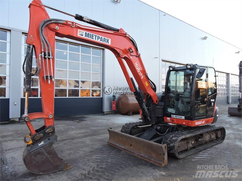 Kubota KX080 Építőipar - Egyebek