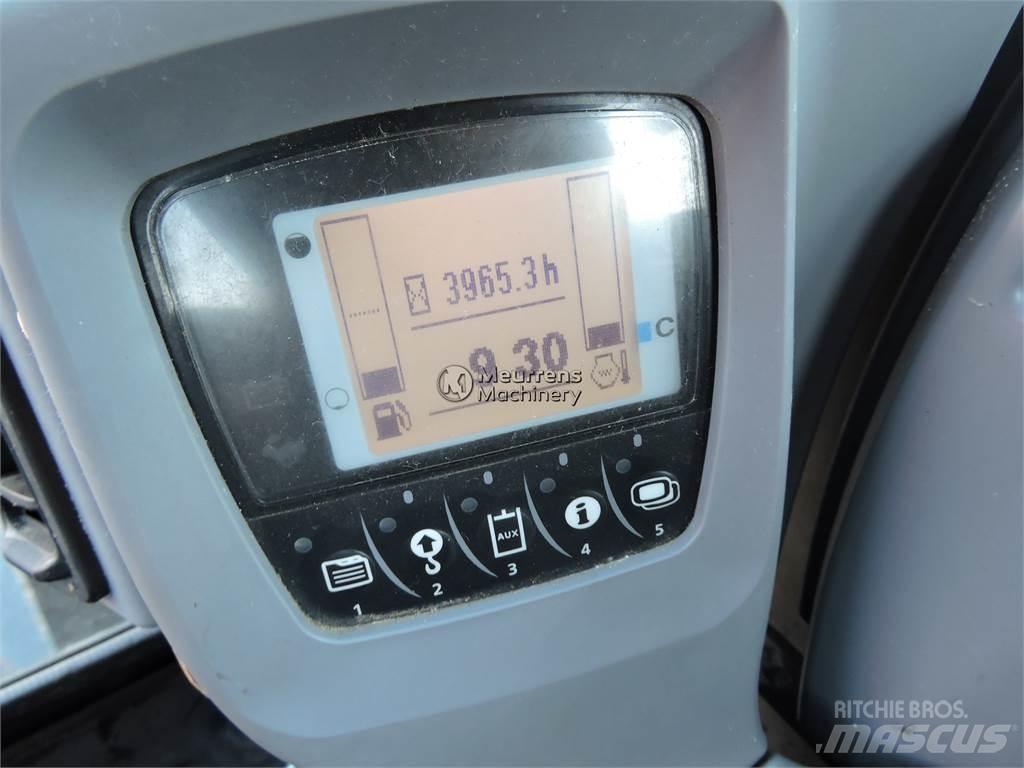 Kubota KX080 Építőipar - Egyebek
