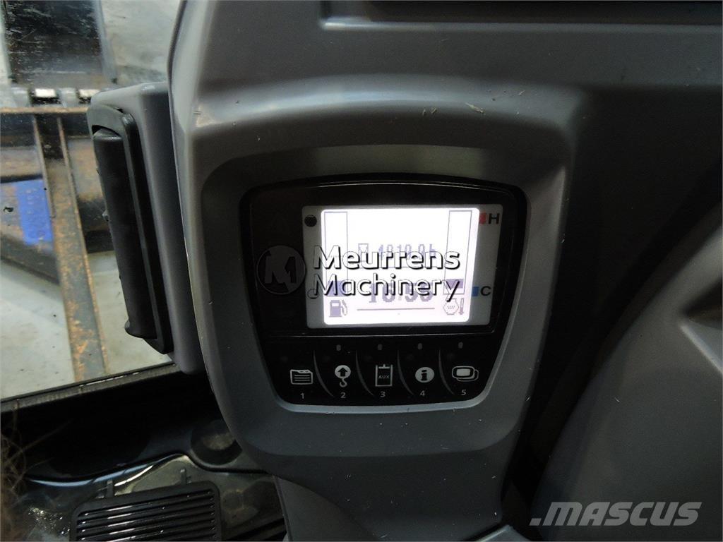 Kubota KX080 Építőipar - Egyebek