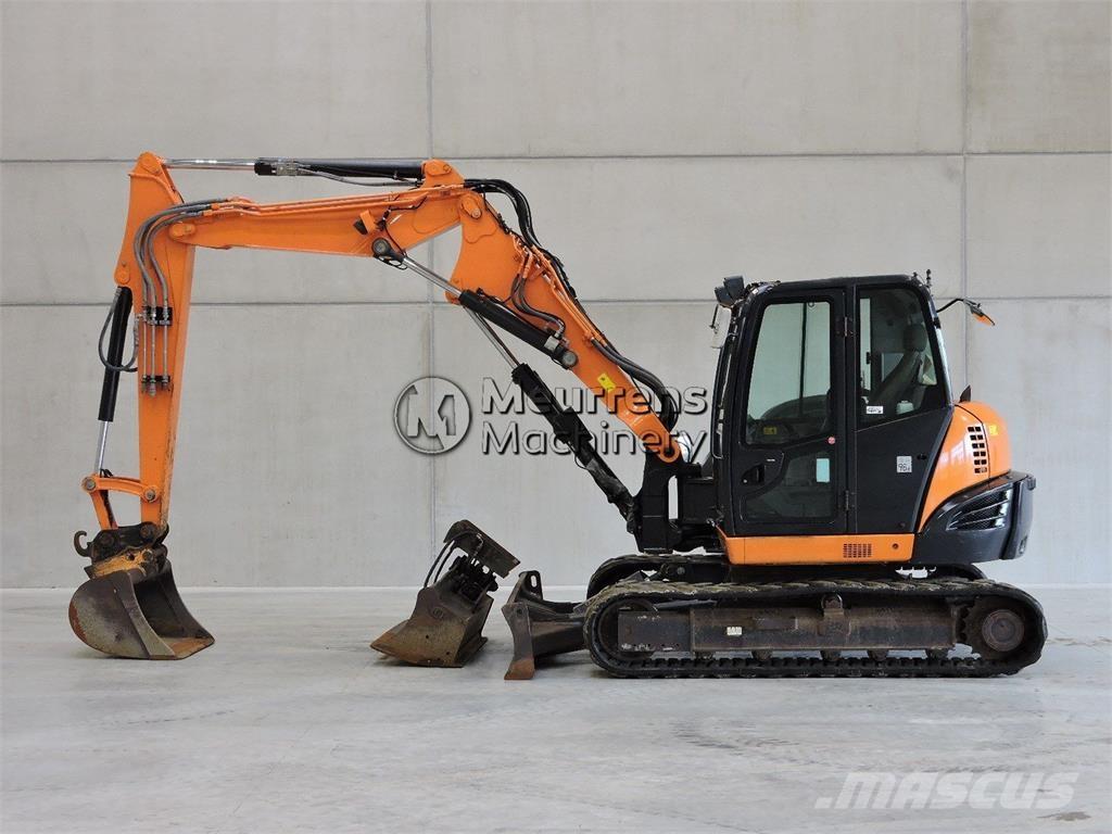 Kubota KX080 Építőipar - Egyebek