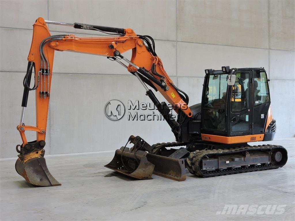 Kubota KX080 Építőipar - Egyebek