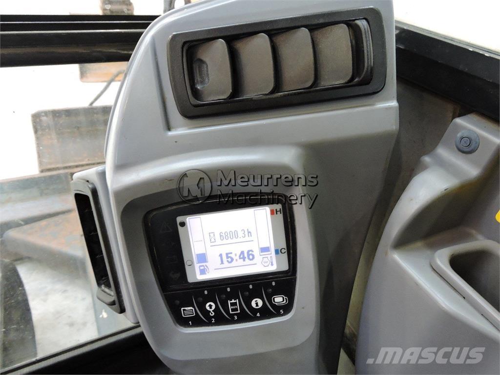 Kubota KX080 Építőipar - Egyebek