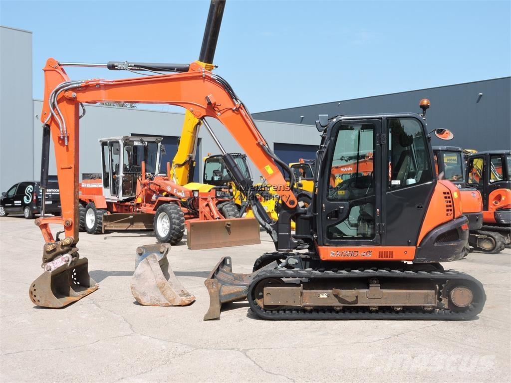 Kubota KX080-4 Építőipar - Egyebek