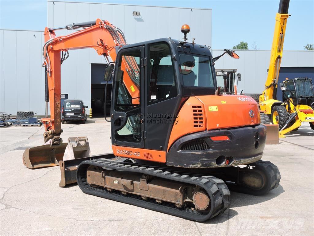 Kubota KX080-4 Építőipar - Egyebek
