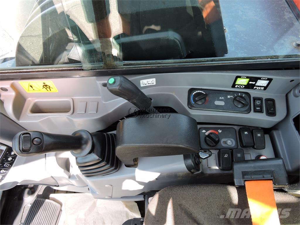 Kubota KX080-4 Építőipar - Egyebek