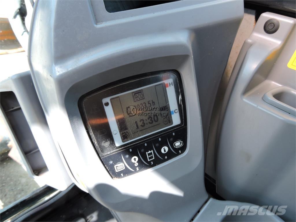 Kubota KX080-4 Építőipar - Egyebek