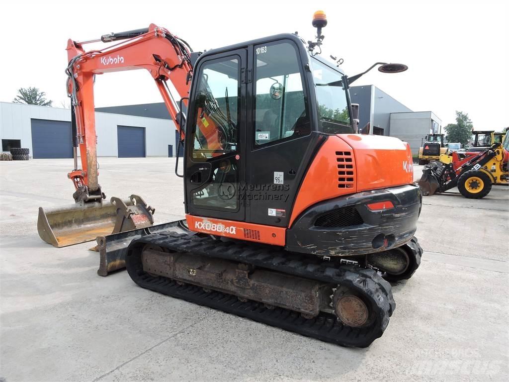 Kubota KX080-4 Építőipar - Egyebek