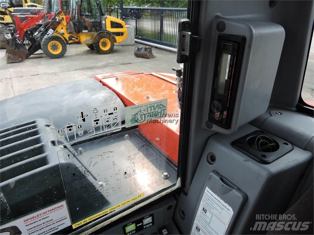Kubota KX080-4 Építőipar - Egyebek