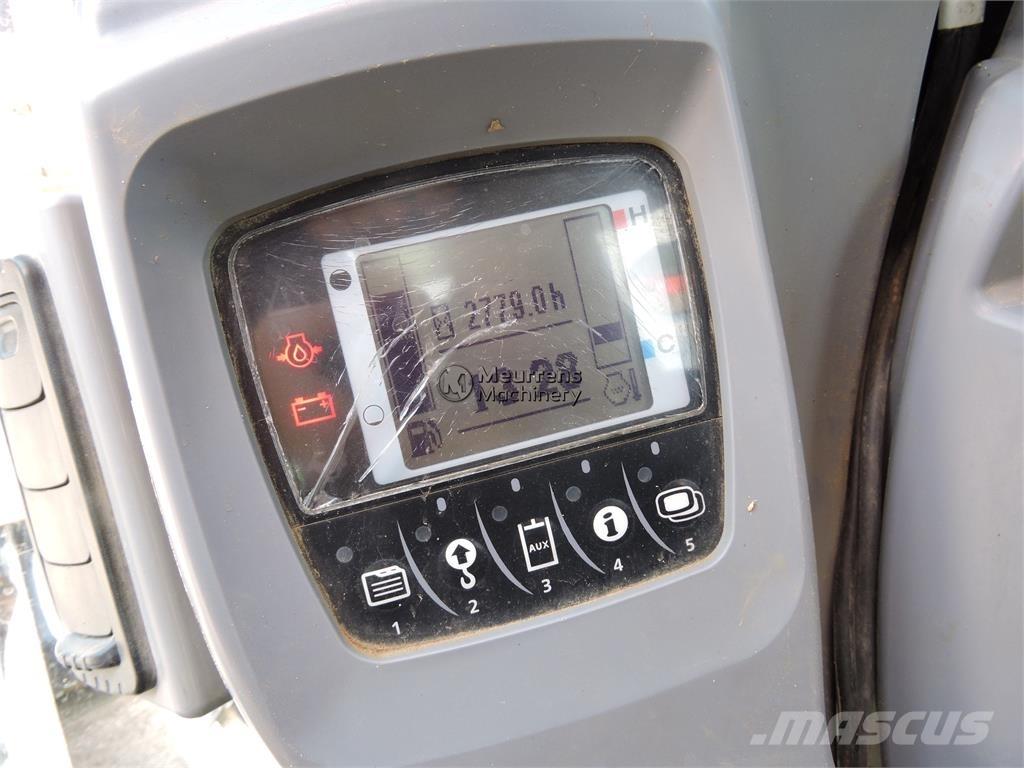 Kubota KX080-4 Építőipar - Egyebek