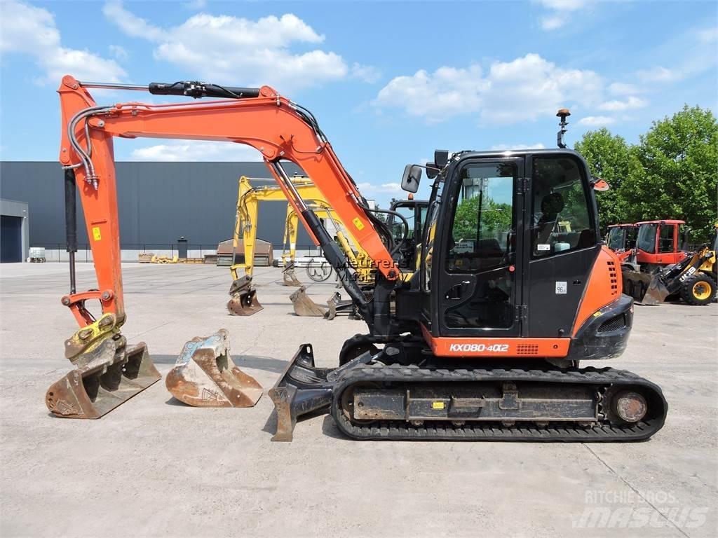 Kubota KX080-4 Építőipar - Egyebek
