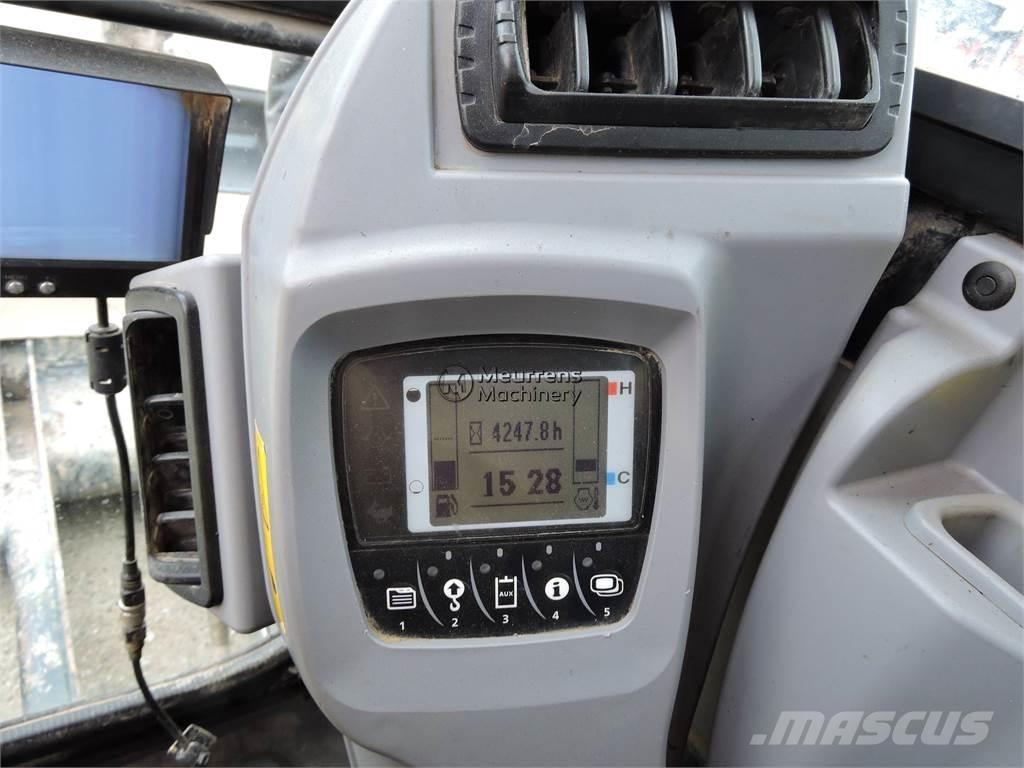 Kubota KX080-4 Építőipar - Egyebek
