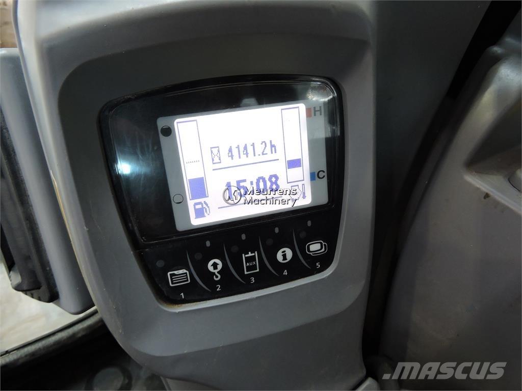 Kubota KX080-4 Építőipar - Egyebek