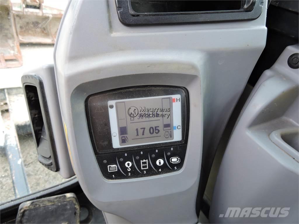 Kubota KX080-4 Építőipar - Egyebek