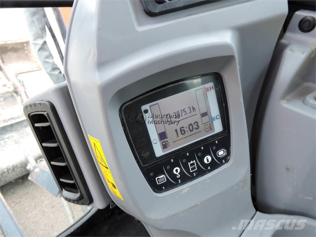 Kubota KX080-4 Építőipar - Egyebek