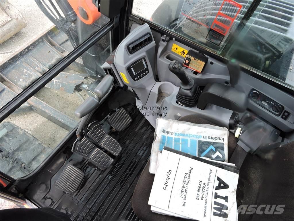 Kubota KX080-4 Építőipar - Egyebek