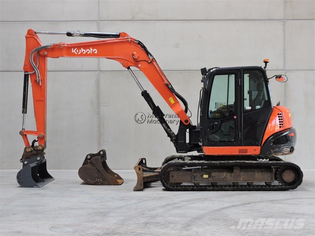 Kubota KX080-4 Építőipar - Egyebek