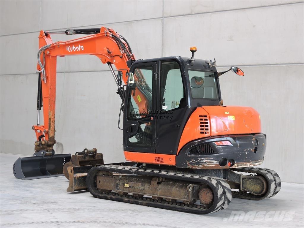 Kubota KX080-4 Építőipar - Egyebek