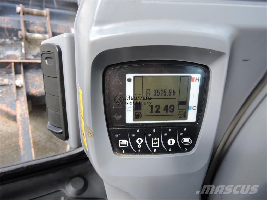 Kubota KX080-4 Építőipar - Egyebek