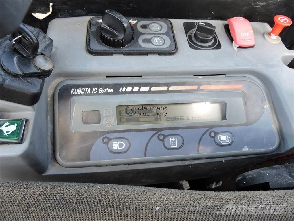Kubota KX101 Építőipar - Egyebek