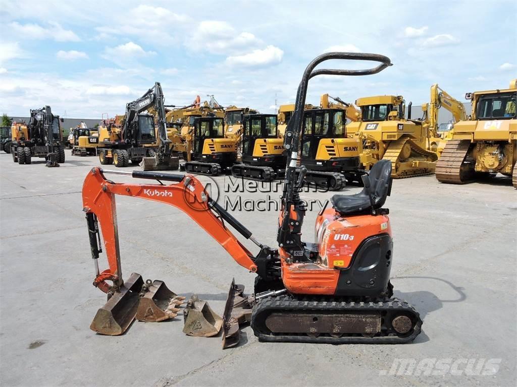 Kubota U10 Építőipar - Egyebek