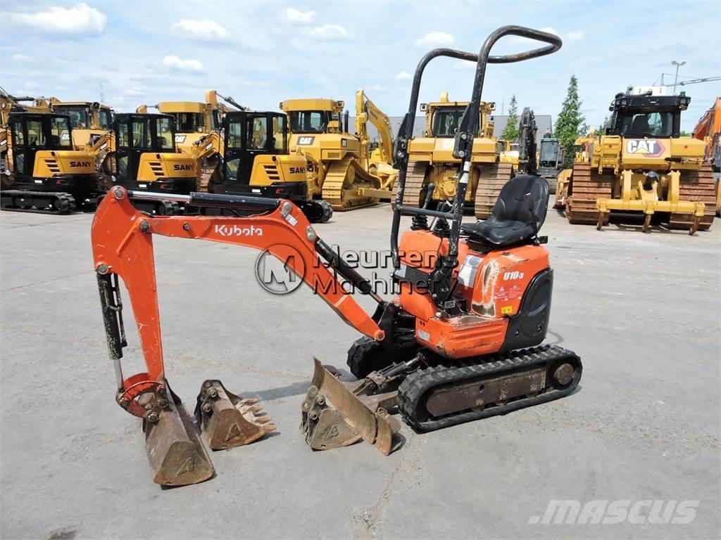 Kubota U10 Építőipar - Egyebek