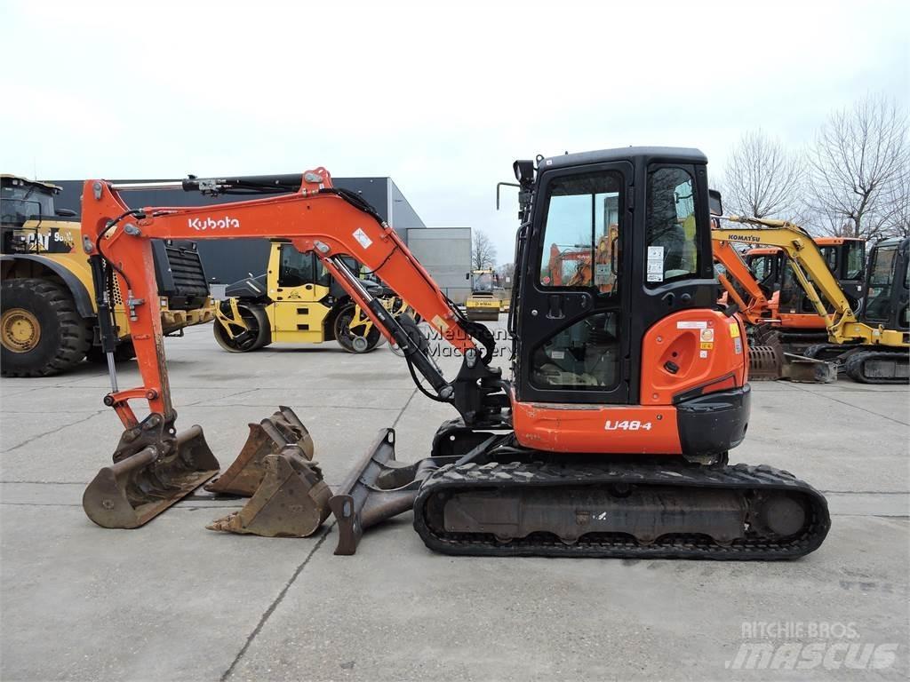 Kubota U48 Építőipar - Egyebek