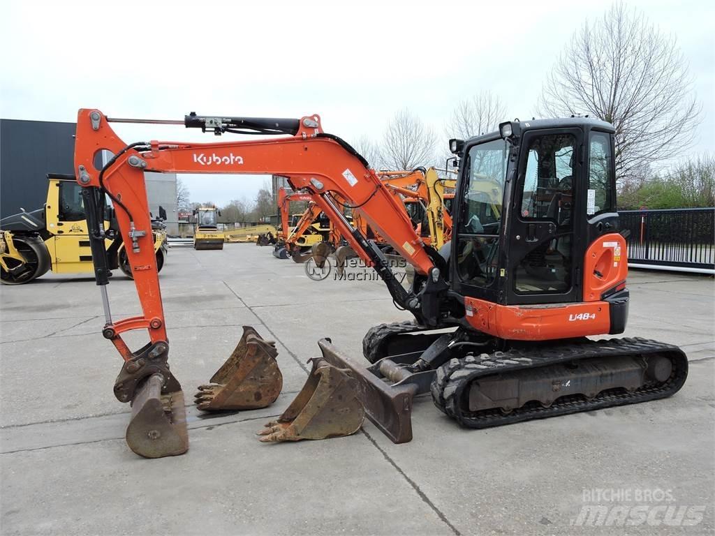 Kubota U48 Építőipar - Egyebek