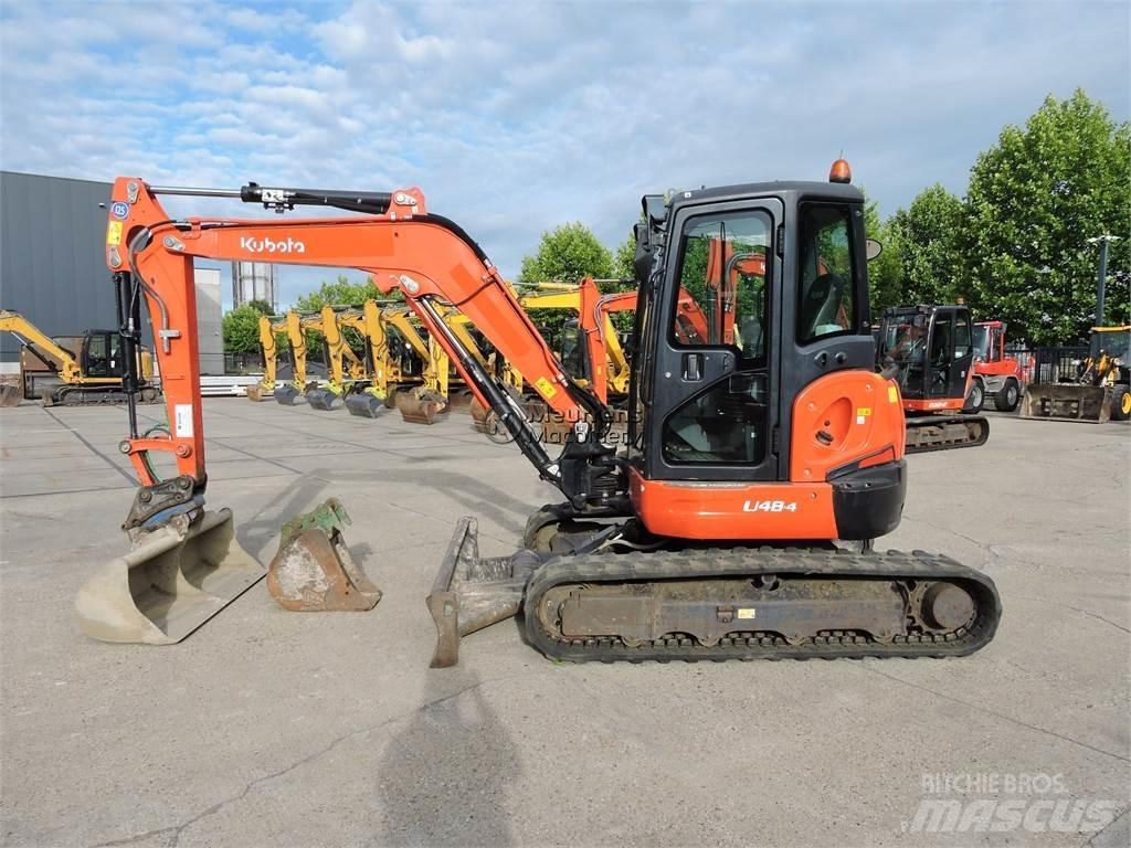Kubota U48-4 Építőipar - Egyebek