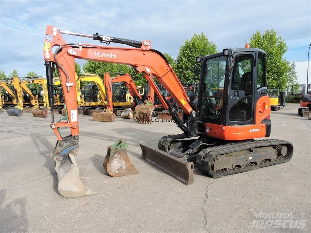 Kubota U48-4 Építőipar - Egyebek