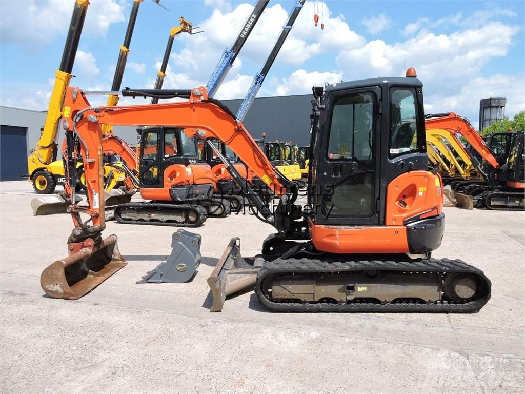 Kubota U48-4 Építőipar - Egyebek