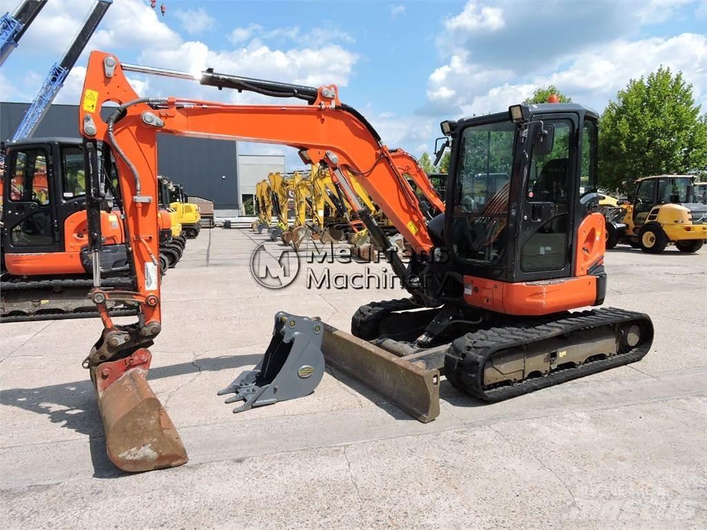 Kubota U48-4 Építőipar - Egyebek