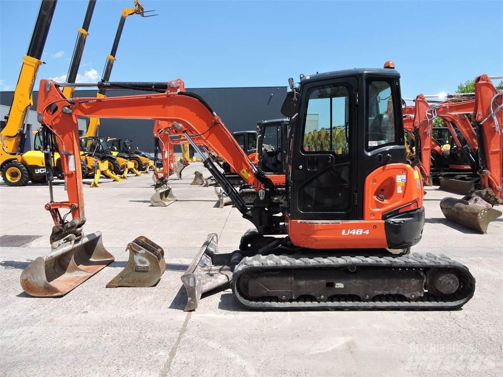 Kubota U48-4 Építőipar - Egyebek
