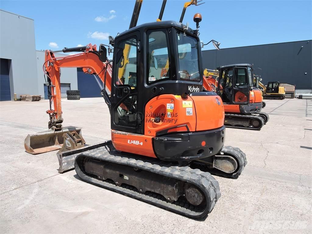 Kubota U48-4 Építőipar - Egyebek