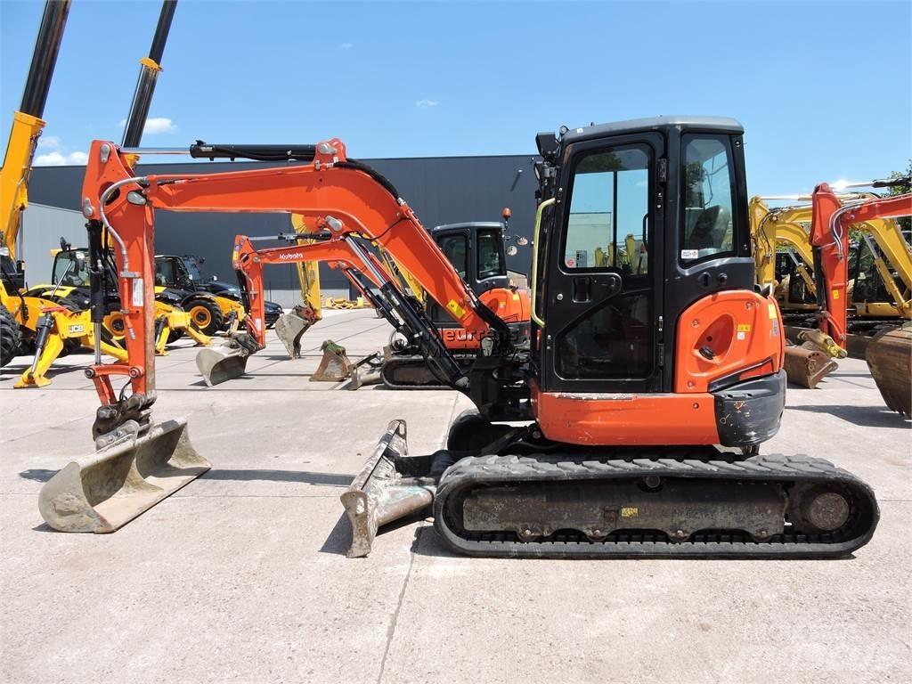 Kubota U48-4 Építőipar - Egyebek