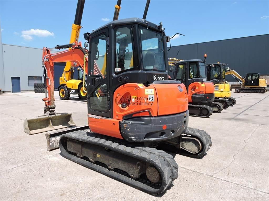 Kubota U48-4 Építőipar - Egyebek