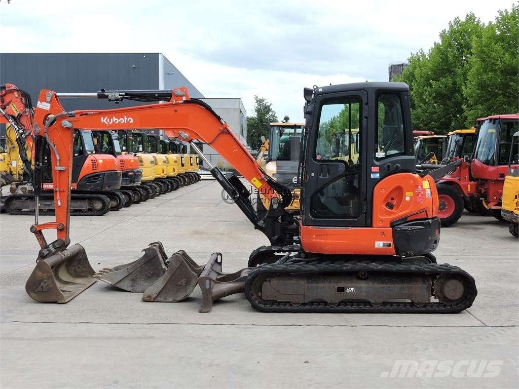 Kubota U48-4 Építőipar - Egyebek