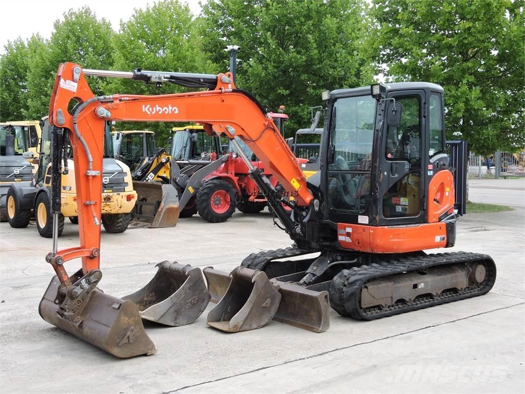 Kubota U48-4 Építőipar - Egyebek