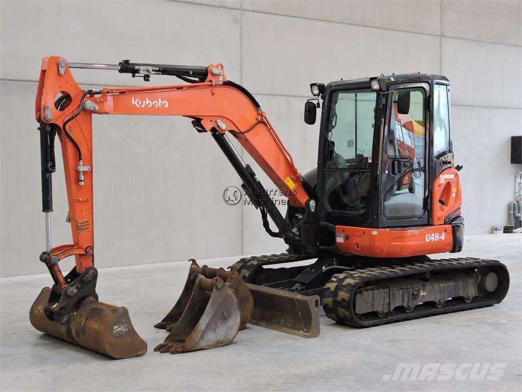 Kubota U48-4 Építőipar - Egyebek